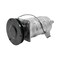 A & I Products Compressor, New, A6 w/ Clutch (1 groove 5.75" pulley, 12V) 7.9" x12.6" x8.1" A-500-6000 - alternate 1